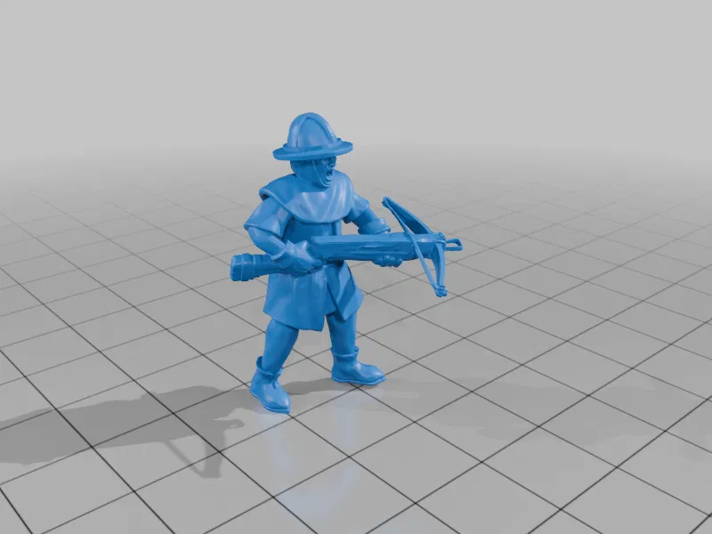 Crossbowmen - Bộ mô hình và Thư viện tùy biến - Image 4