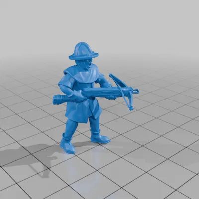 Crossbowmen - Bộ mô hình và Thư viện tùy biến