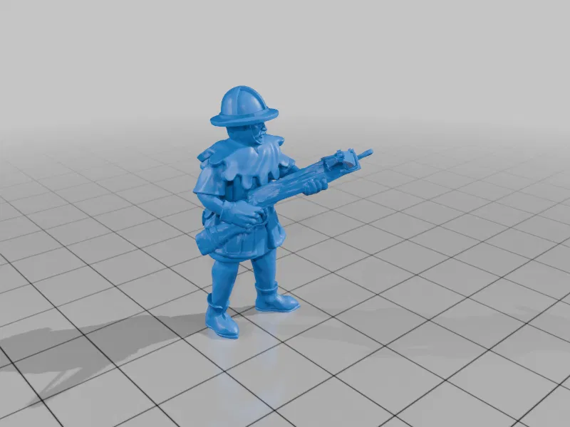 Crossbowmen - Bộ mô hình và Thư viện tùy biến - Image 5