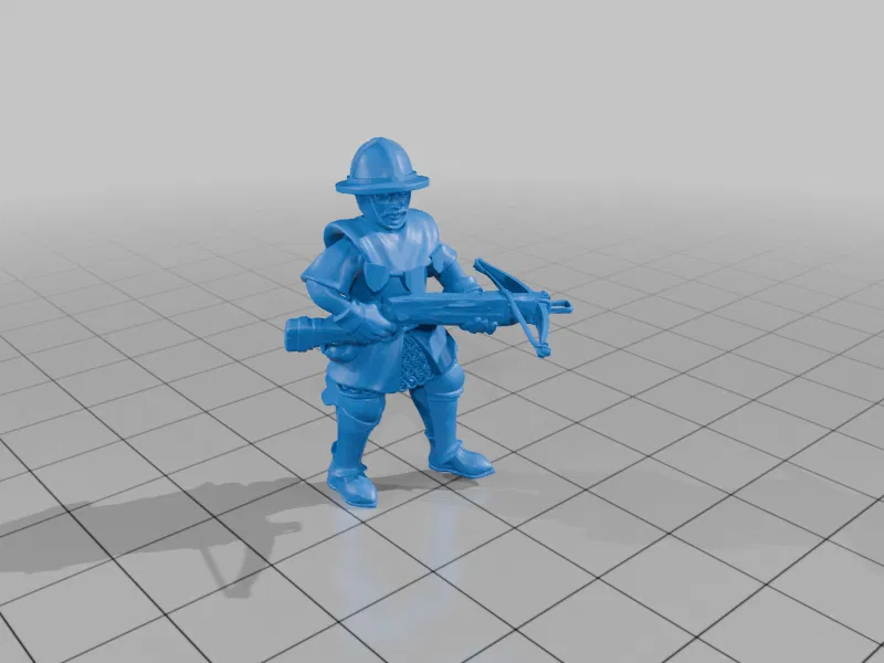 Crossbowmen - Bộ mô hình và Thư viện tùy biến - Image 6