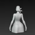 Mô hình tượng nữ Ninja quyến rũ (Sexy Ninja Woman Bust) in 3D - Thumbnail 2