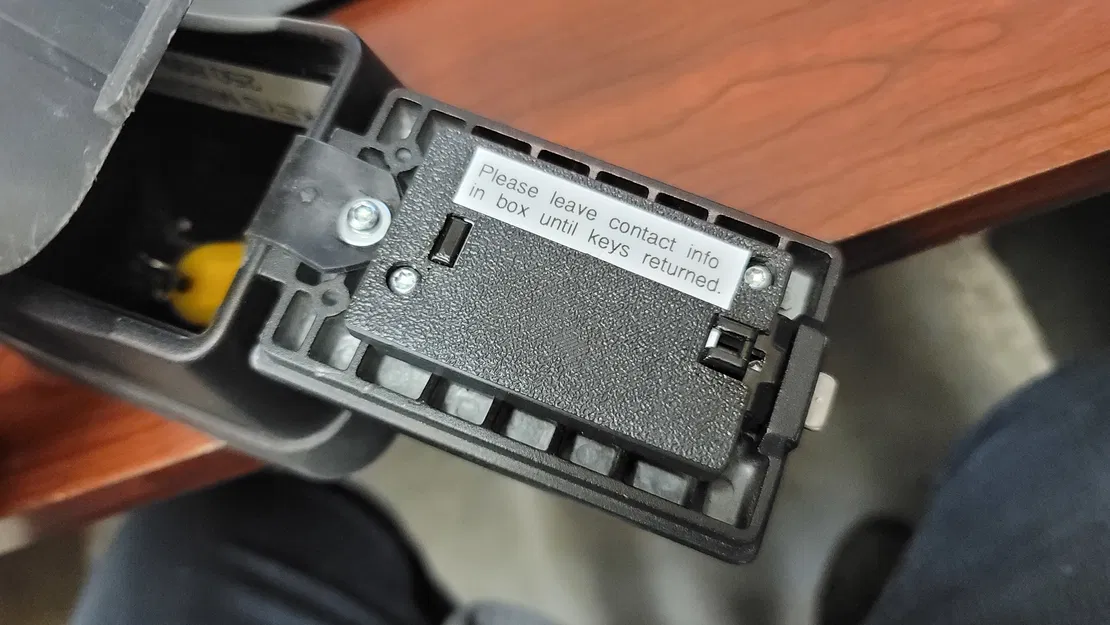 Nắp bảo vệ mã số cho Kidde Keysafe - Image 3