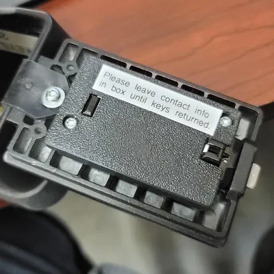 Nắp bảo vệ mã số cho Kidde Keysafe