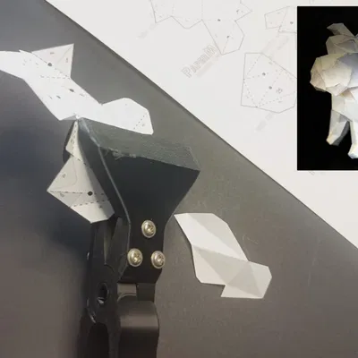 Kìm gấp giấy cho mô hình 3D (Papermaker)