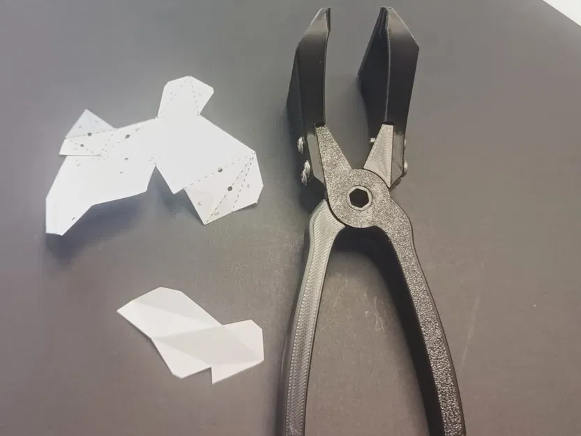 Kìm gấp giấy cho mô hình 3D (Papermaker) - Image 2