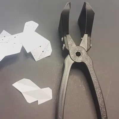 Kìm gấp giấy cho mô hình 3D (Papermaker)