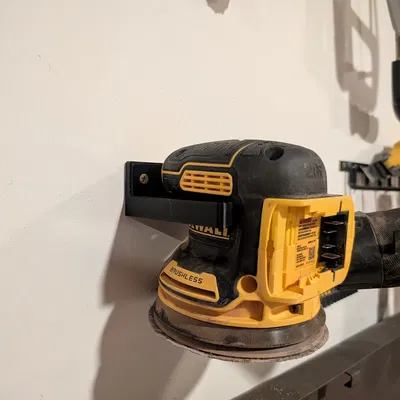 Giá treo tường cho máy chà nhám Dewalt DCW210B