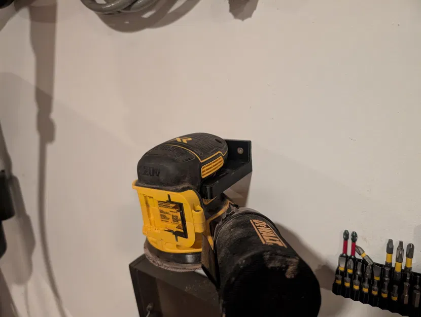 Giá treo tường cho máy chà nhám Dewalt DCW210B - Image 2