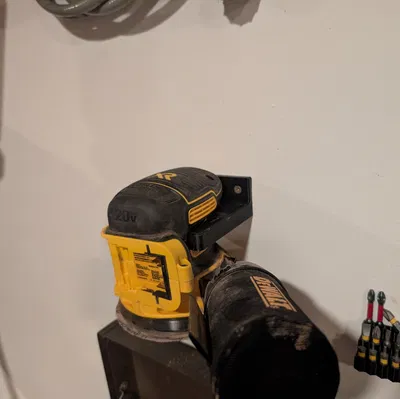 Giá treo tường cho máy chà nhám Dewalt DCW210B