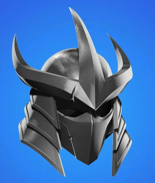 Mô hình 3D mặt nạ Super Shredder từ Ninja Turtles siêu ngầu - Image 1