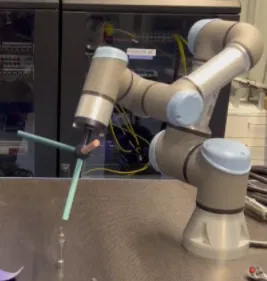 Mô hình hệ trục tọa độ XYZ cho cánh tay robot UR3e chính xác - Image 2