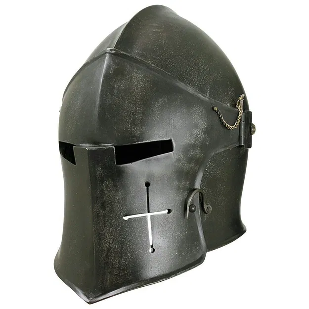Mô hình Mũ Hiệp Sĩ (Knight Helmet) 3D - Tinh xảo và đầy uy nghiêm - Image 1