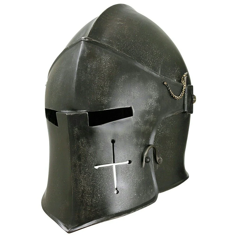 Mô hình Mũ Hiệp Sĩ (Knight Helmet) 3D - Tinh xảo và đầy uy… 1