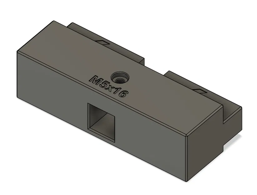 Khuôn hỗ trợ cắt thanh nhôm định hình 20x20mm - Image 2