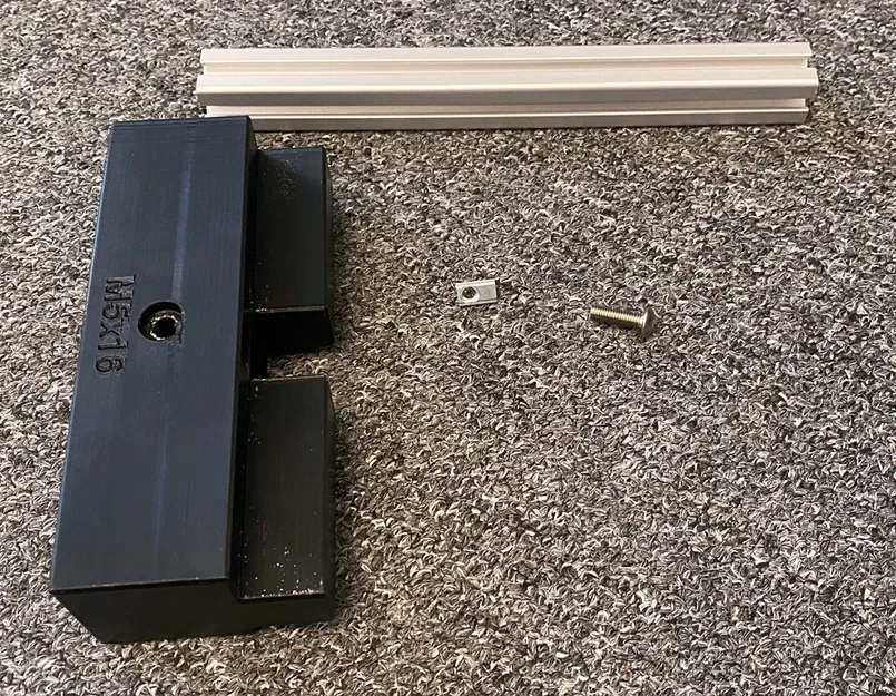 Khuôn hỗ trợ cắt thanh nhôm định hình 20x20mm - Image 3