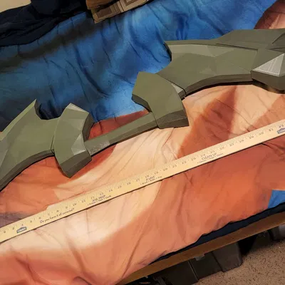 Cung Bow Of The Last Guardian - Bản đang thực hiện (WIP)