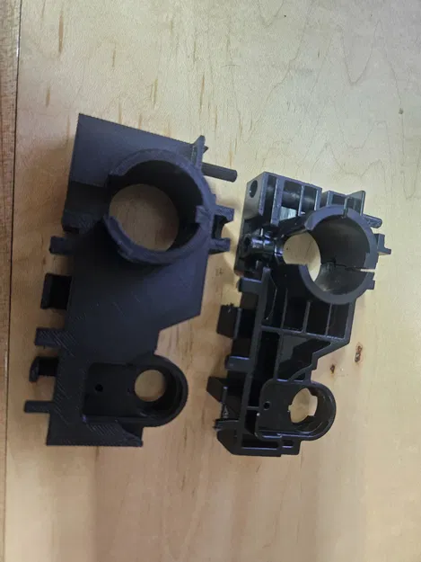 Bộ phận thay thế ngàm gắn trục cho Turtle Beach VelocityOne Yoke - Image 1