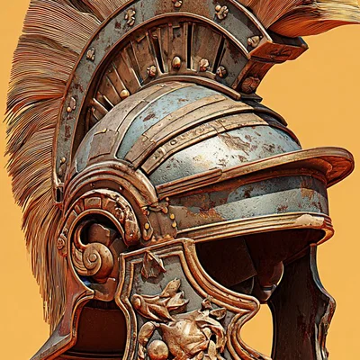 Mô Hình Mũ Chiến Binh Sparta Tinh Xảo Cho Người Đam Mê In 3D