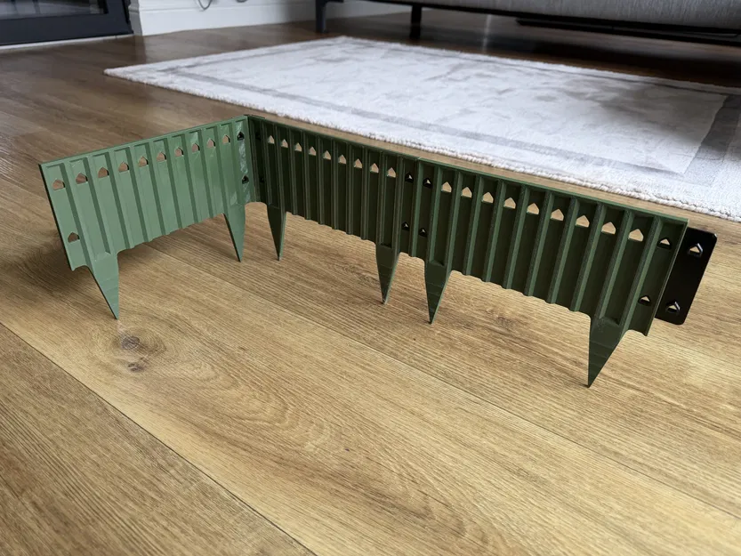 Hàng rào viền sân vườn (Garden Edge Fencing) - Image 3