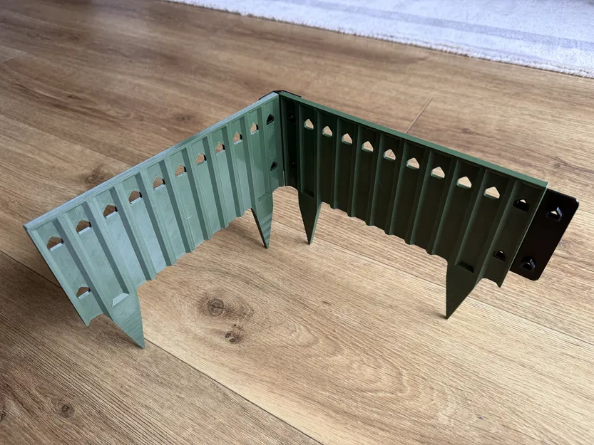 Hàng rào viền sân vườn (Garden Edge Fencing) - Image 4