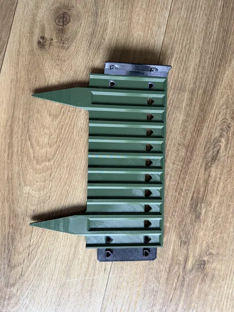 Hàng rào viền sân vườn (Garden Edge Fencing) - Image 6