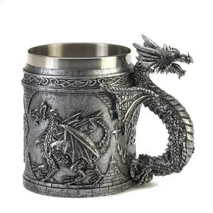 Mẫu in 3D Dragon Cup - Ly uống nước hình rồng cực chất - Image 1
