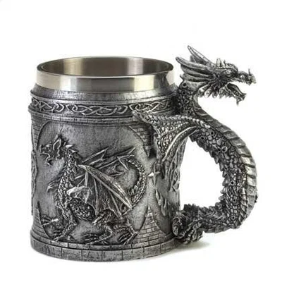 Mẫu in 3D Dragon Cup - Ly uống nước hình rồng cực chất