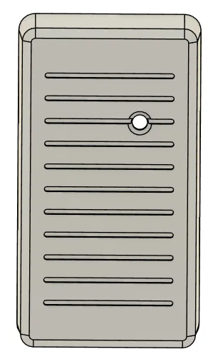 Nắp đậy cho đầu đọc thẻ HID FOB - Image 1