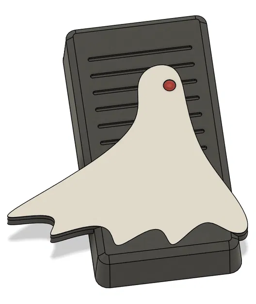 Nắp trang trí Halloween cho đầu đọc thẻ HID FOB - Image 1