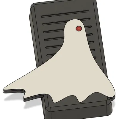 Nắp trang trí Halloween cho đầu đọc thẻ HID FOB