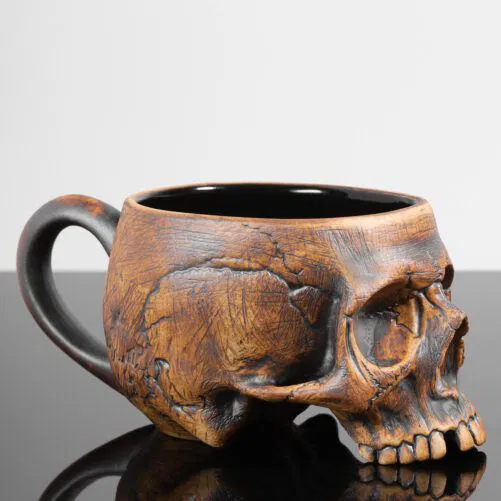 Cốc hình đầu lâu (Skeleton Cup) in 3D phong cách độc lạ - Image 1