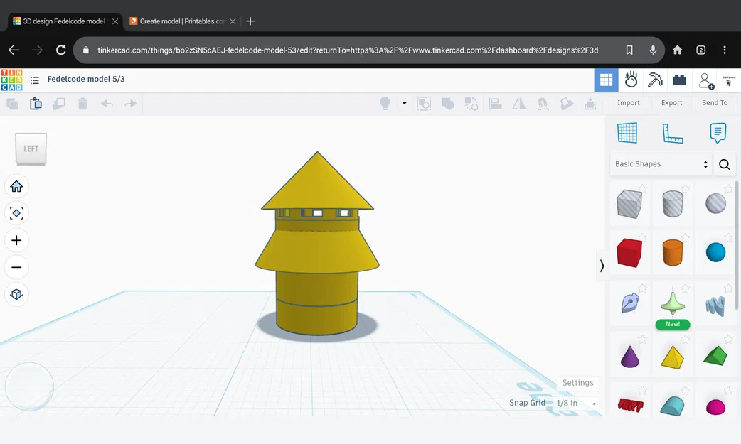 Mô hình còi hú Fedelcode model 5/3 - Image 1