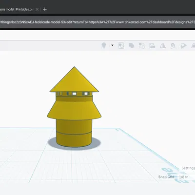 Mô hình còi hú Fedelcode model 5/3