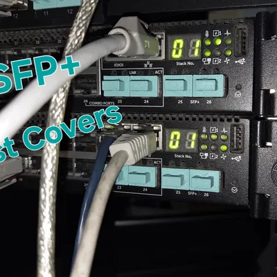 Nắp che bụi cho cổng SFP/SFP+ (Dust Cover) bảo vệ thiết bị mạng