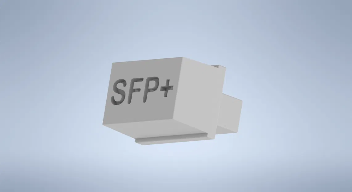 Nắp che bụi cho cổng SFP/SFP+ (Dust Cover) bảo vệ thiết bị mạng - Image 2