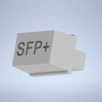 Nắp che bụi cho cổng SFP/SFP+ (Dust Cover) bảo vệ thiết bị mạng