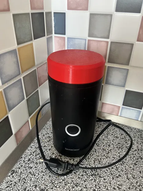 Nắp máy xay cà phê Silver Crest - Giải pháp in 3D thay thế nhanh chóng - Image 1