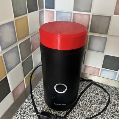 Nắp máy xay cà phê Silver Crest - Giải pháp in 3D thay thế nhanh chóng