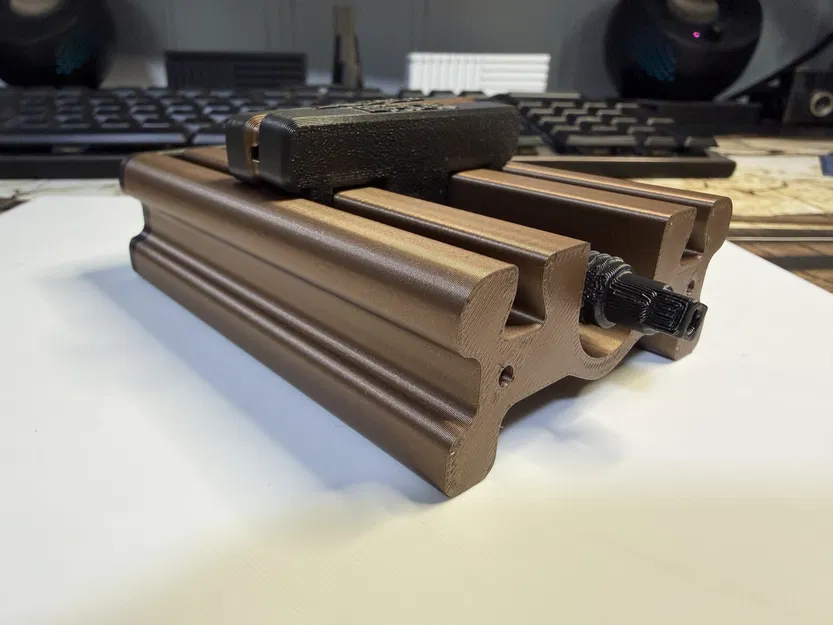 Ê-tô mini để bàn tự định tâm - Image 12