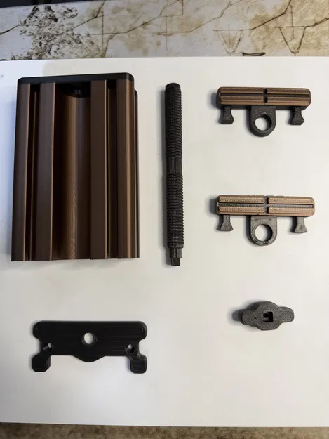 Ê-tô mini để bàn tự định tâm - Image 13