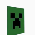 Mô hình trang trí treo tường Creeper Minecraft 3D độc đáo - Thumbnail 2