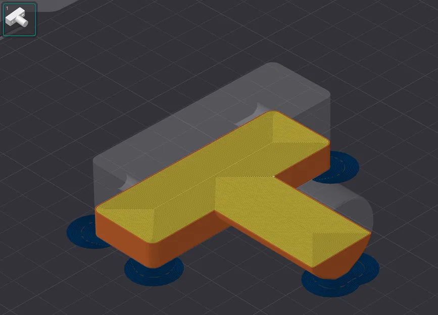 Giá treo chuyển đổi quạt đứng thành quạt treo tường (dùng kèm thanh đỡ L kim loại) - Image 1