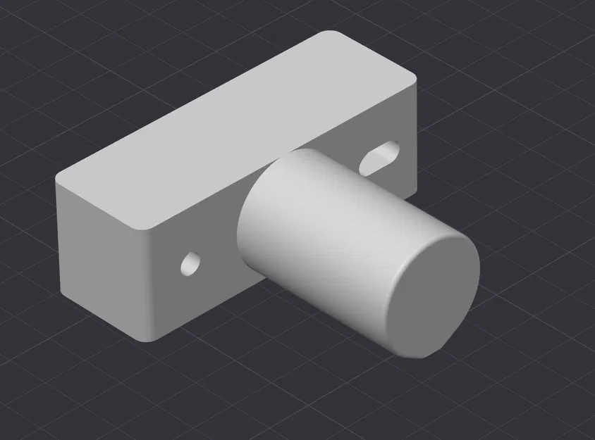 Giá treo chuyển đổi quạt đứng thành quạt treo tường (dùng kèm thanh đỡ L kim loại) - Image 2