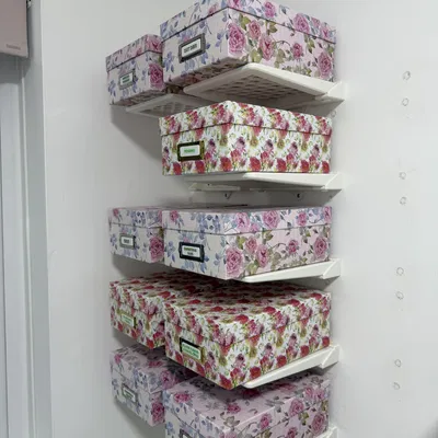 Kệ treo tường 240mm x 210mm