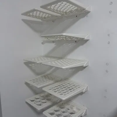 Kệ treo tường 240mm x 210mm