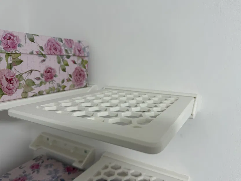 Kệ treo tường 240mm x 210mm - Image 4