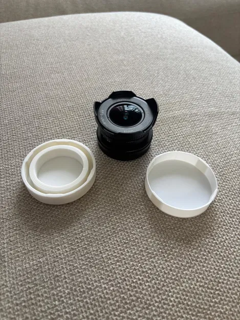 Nắp đậy ống kính fisheye 8mm f3.8 - Image 1