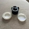 Nắp đậy ống kính fisheye 8mm f3.8 - Thumbnail 1