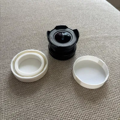 Nắp đậy ống kính fisheye 8mm f3.8