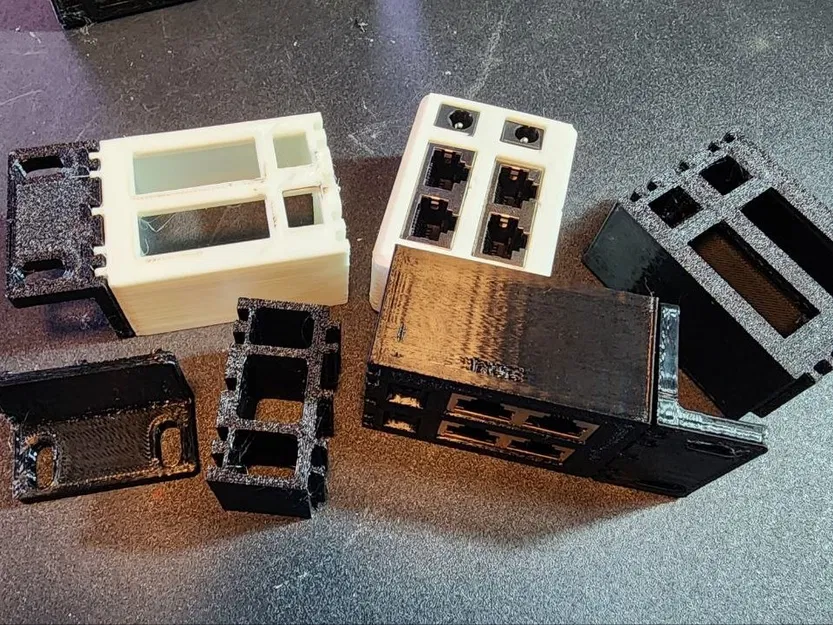 Khung gắn POE Injector lên tủ Rack (Rack Mount Case) - Image 1